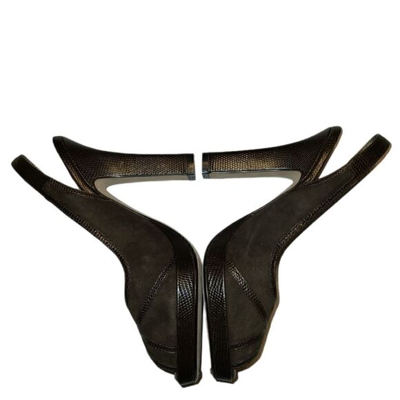 Cole Haan Platform Slingback Peep Toe | 8 B - Picture 7 of 7